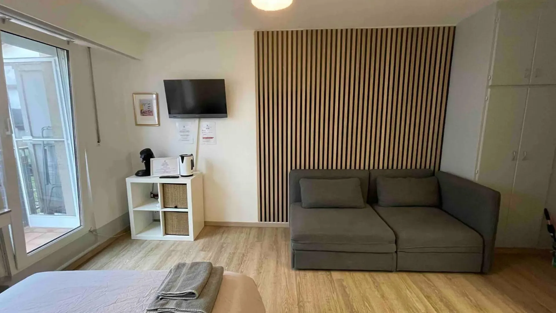 Apartment Studio Luxembourg Train Station